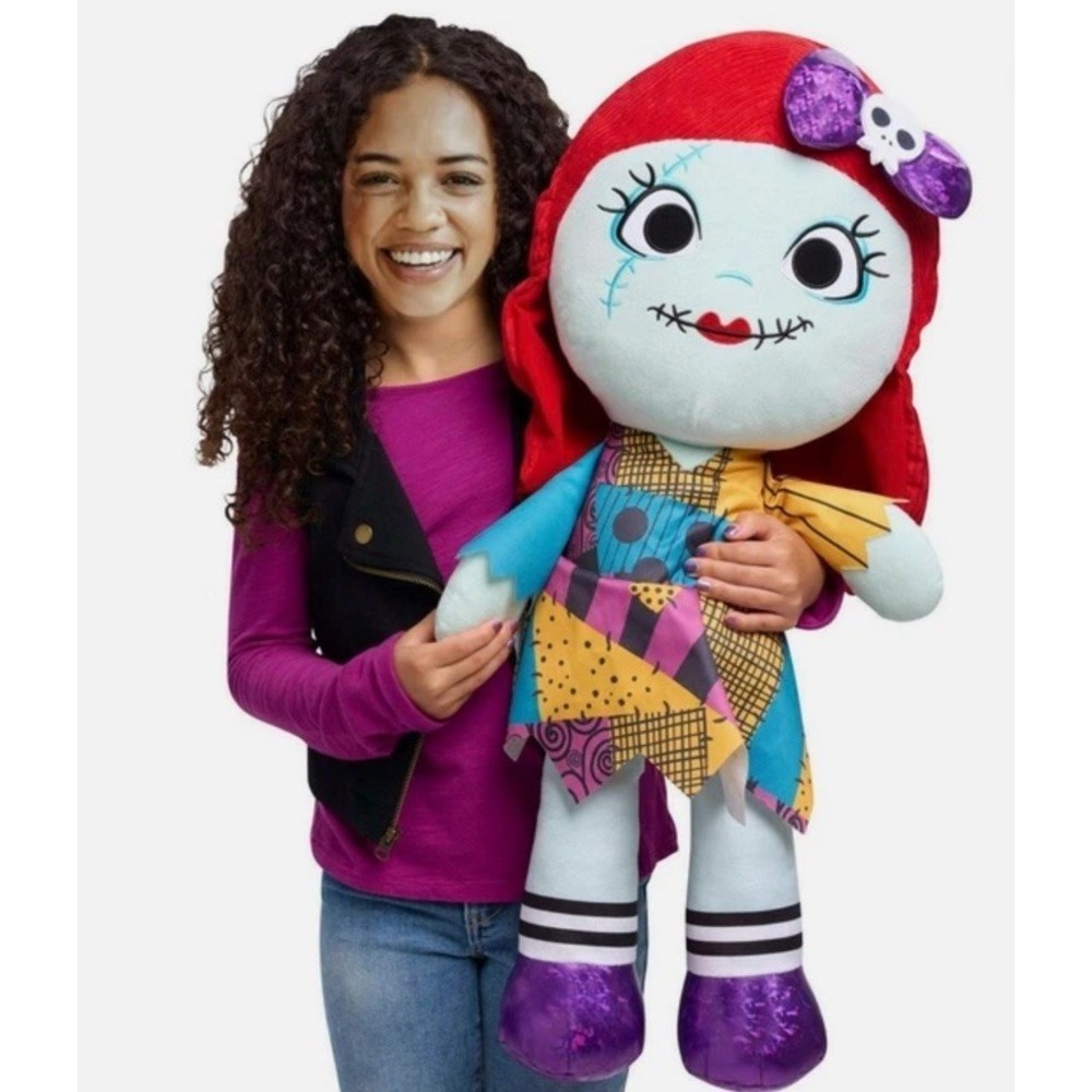 New Giant 32" Super-Soft Sally Plush, Disney's Nightmare Before Christmas